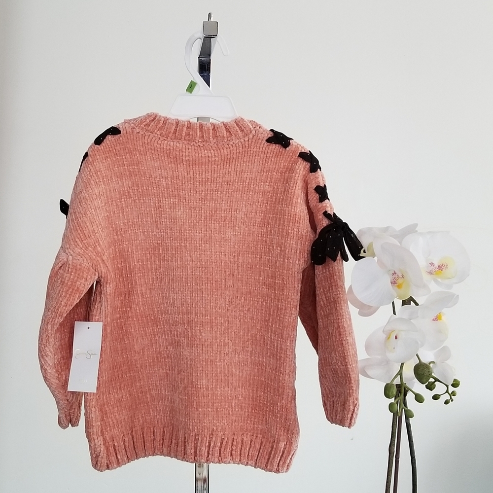 🛑SOLD🛑 NWT Jessica Simpson 3T Girl Sweater set - Picture 4 of 7